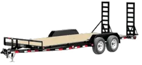 Equipment Trailers for Sale in North Texas 